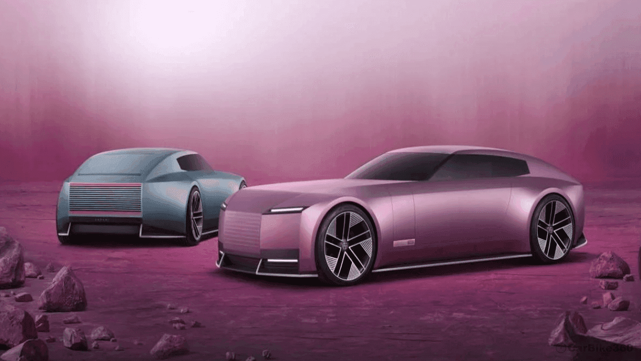 Jaguar Type 00 Concept India Debut Confirmed for June 14 Audio