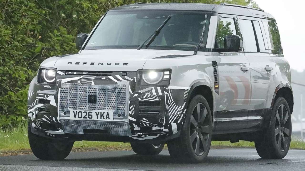 Land Rover Defender Facelift