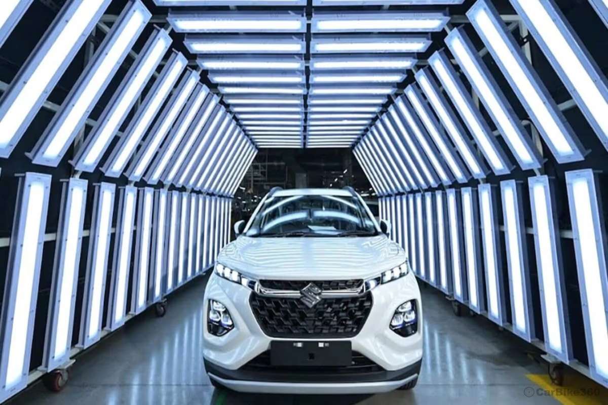 Maruti Suzuki Fronx Becomes India’s Fastest SUV to Cross 1 Lakh Export Sales Audio