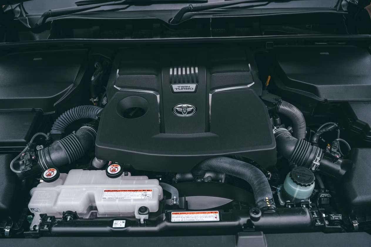 Land Cruiser Engine and Performance Land Cruiser Engine and Performance