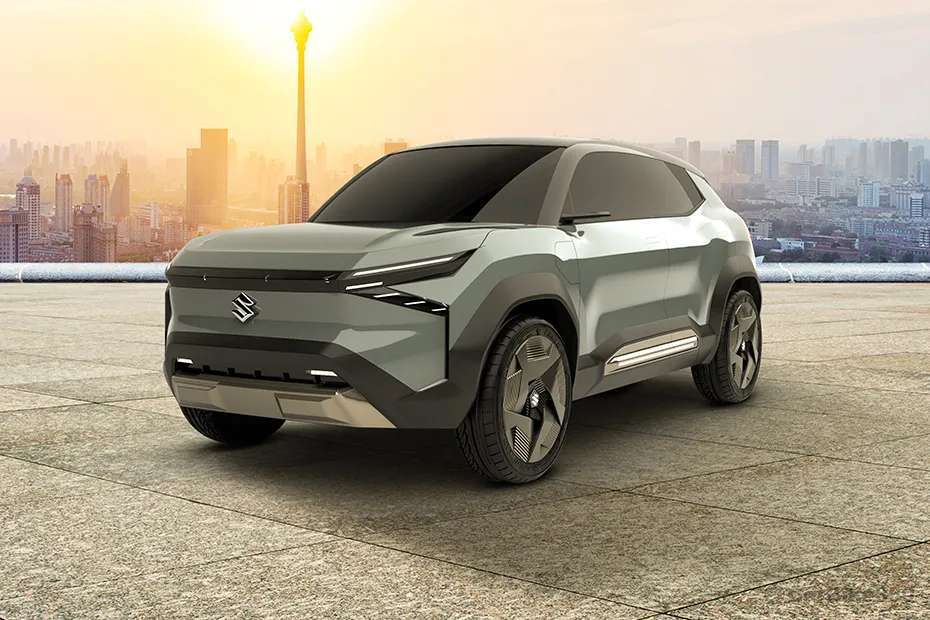 Maruti eVX Left Front Three Qaurter Maruti eVX Left Front Three Qaurter