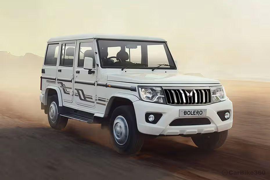Mahindra Bolero Right Front Three Quarter Mahindra Bolero Right Front Three Quarter