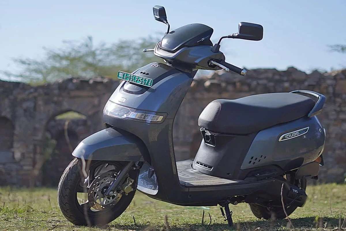 TVS iQube