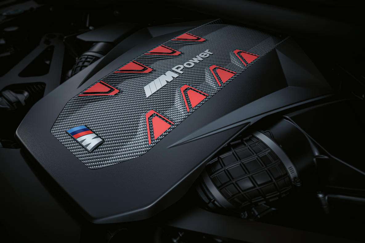 BMW XM Engine BMW XM Engine