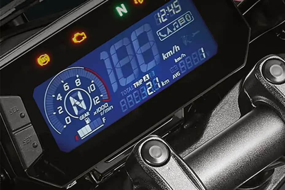 Honda CB300F Console Honda CB300F Console