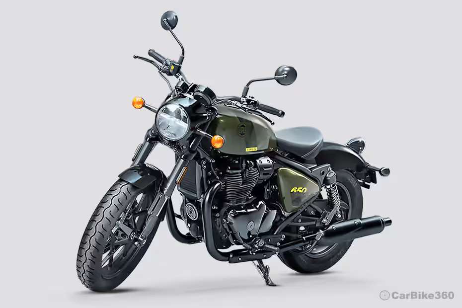 Thor Drake Reveals Royal Enfield Shotgun 650-Based Reload 650 at US Show
