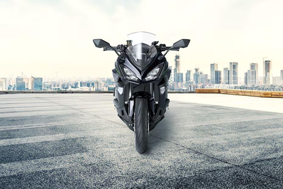 Kawasaki Ninja 1100SX Front View Kawasaki Ninja 1100SX Front View