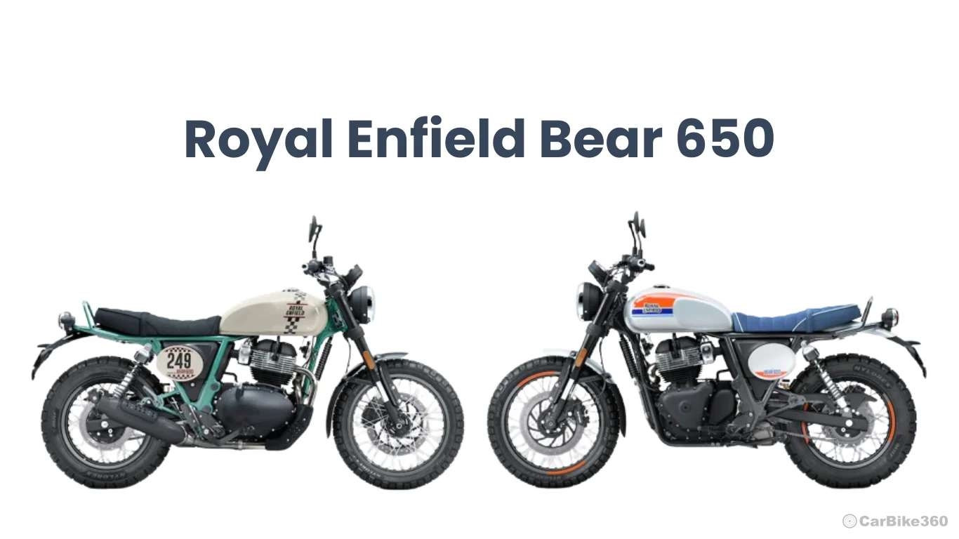 Royal Enfield Bear 650 Unveiled in Five Colors Royal Enfield Bear 650 Unveiled in Five Colors news