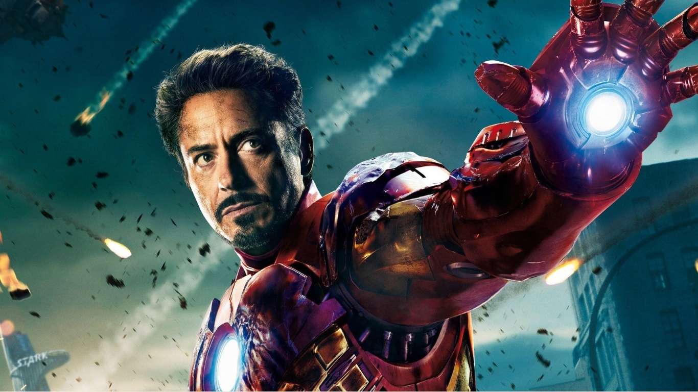 RDJ as the Iron Man