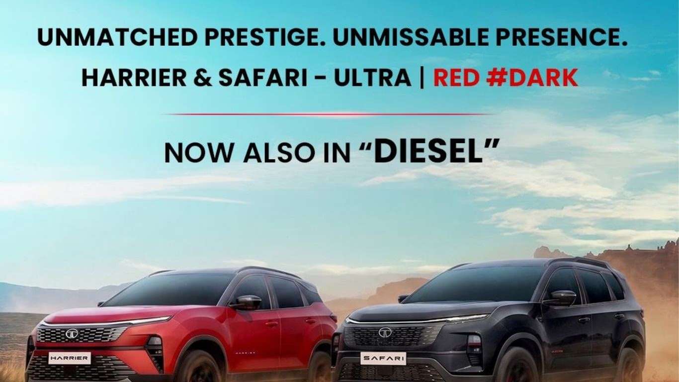 Tata Safari and Harrier Diesel Launched