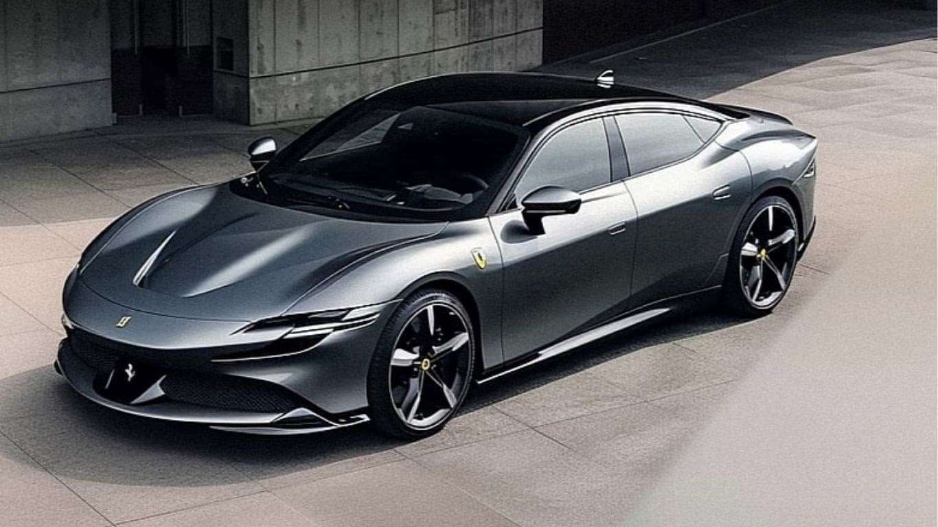 Ferrari’s First All-Electric Masterpiece Explained