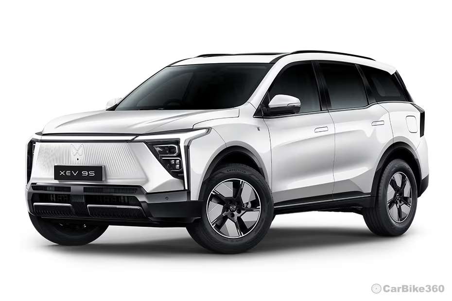 XEV 9S Everest White Color XEV 9S Everest White Color