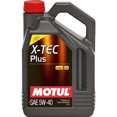 मोटुल एक्स-टेक प्लस 5डब्लू40 MOTUL X-Tec Plus 5W-40