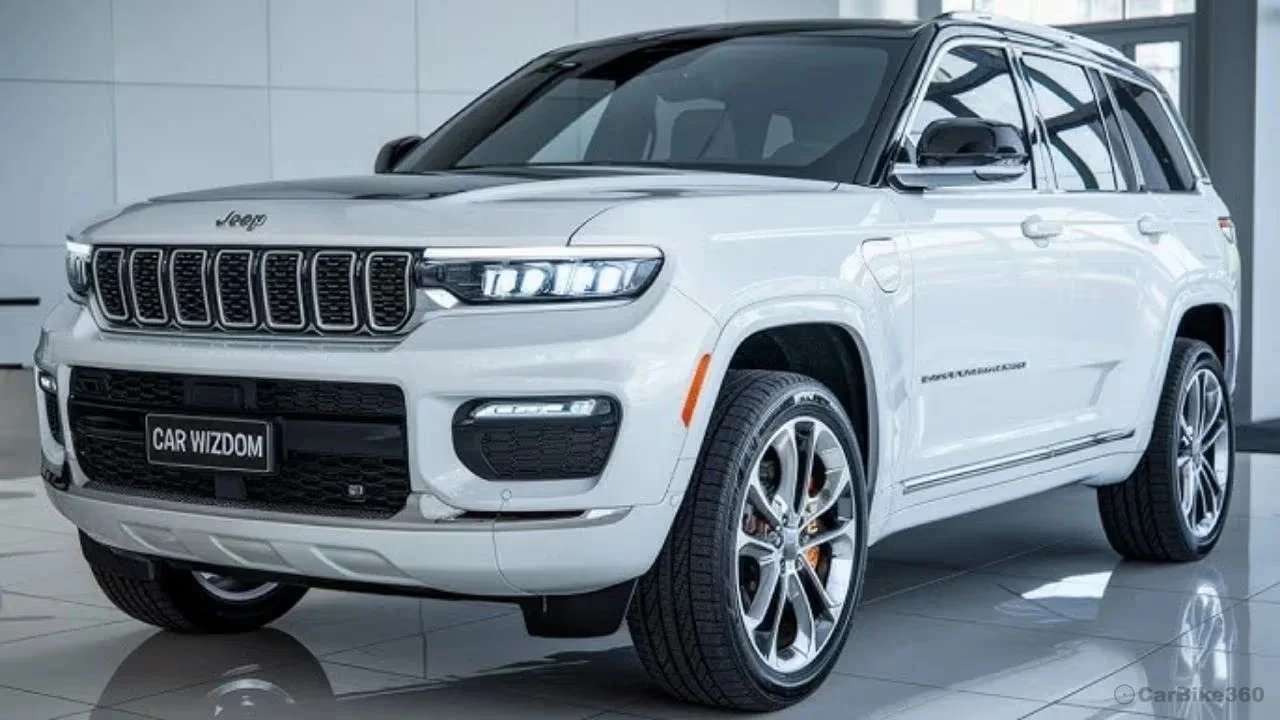 Jeep India Announces Significant Price Cuts Up to Rs 4.84 Lakh Following Latest GST Rate Reforms Audio