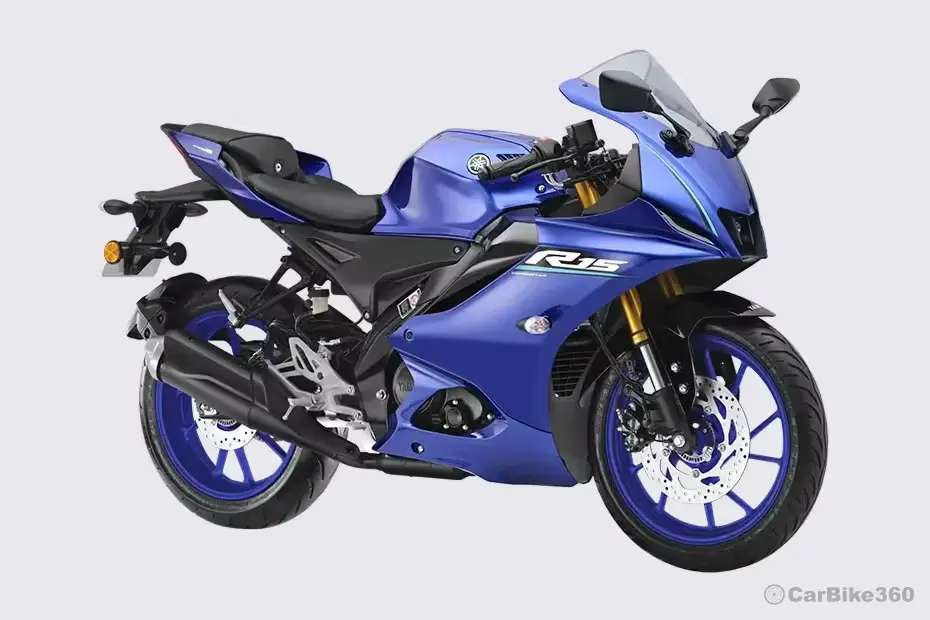 Yamaha R15 V4 Right Front Yamaha R15 V4 Right Front