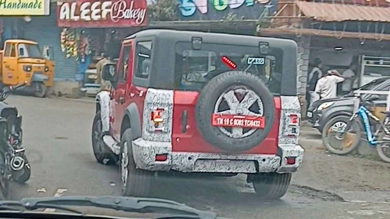 Mahindra Thar