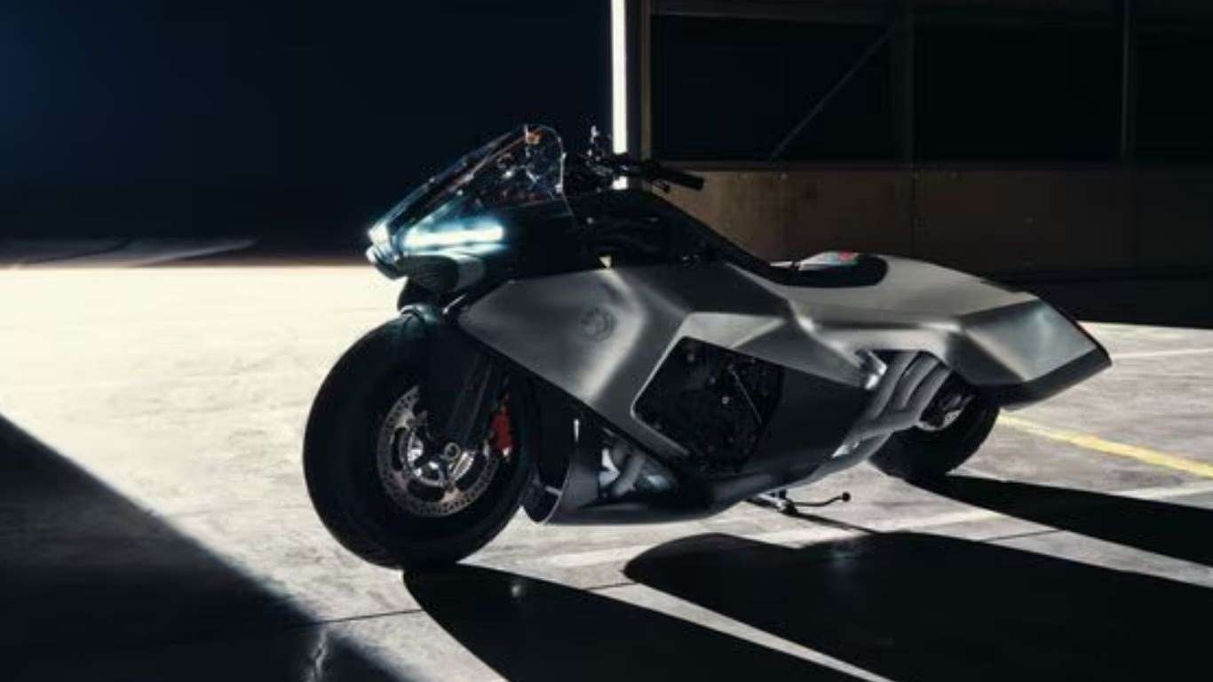 BMW Vision K18 Concept Revealed
