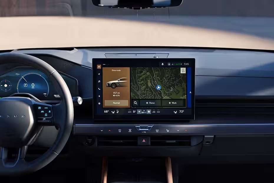 Lexus ES Right Infotainment System Lexus ES Right Infotainment System