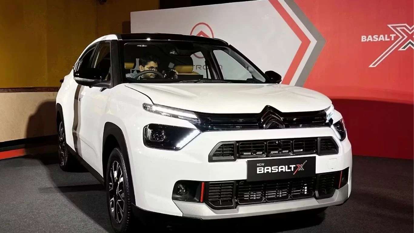 Citroen Basalt X front view Citroen Basalt X front view