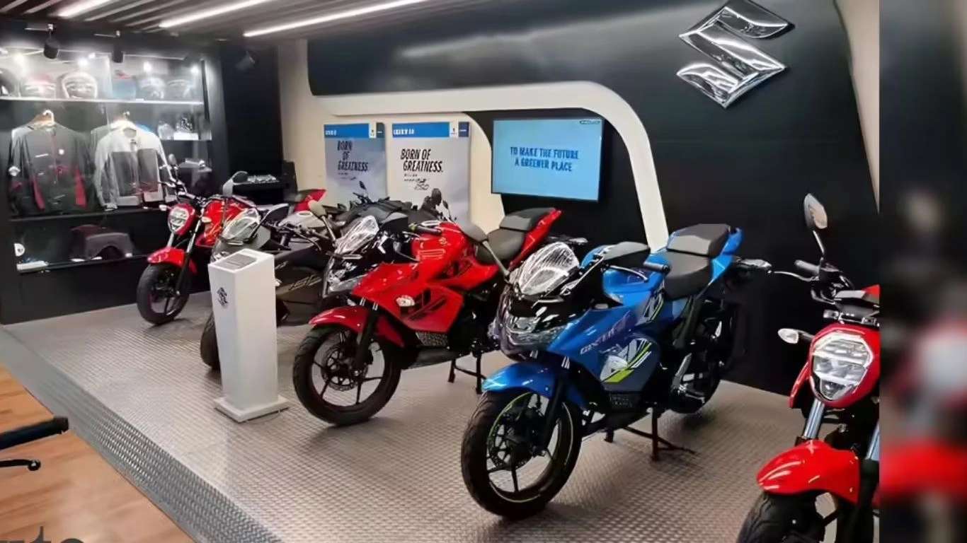 Suzuki Bikes