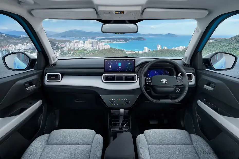 Tata Punch Infotainment System Tata Punch Infotainment System