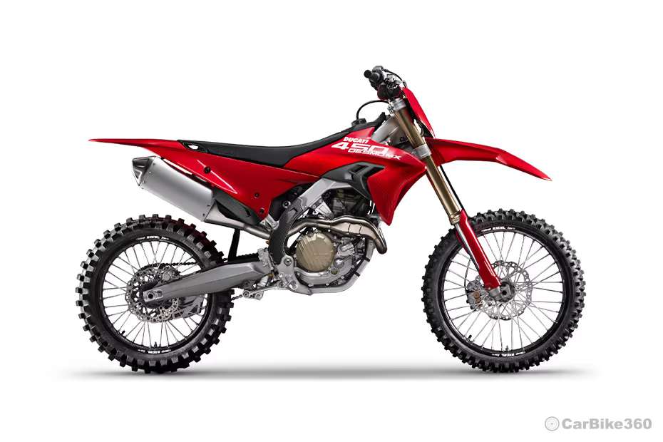 Ducati Red Ducati Red