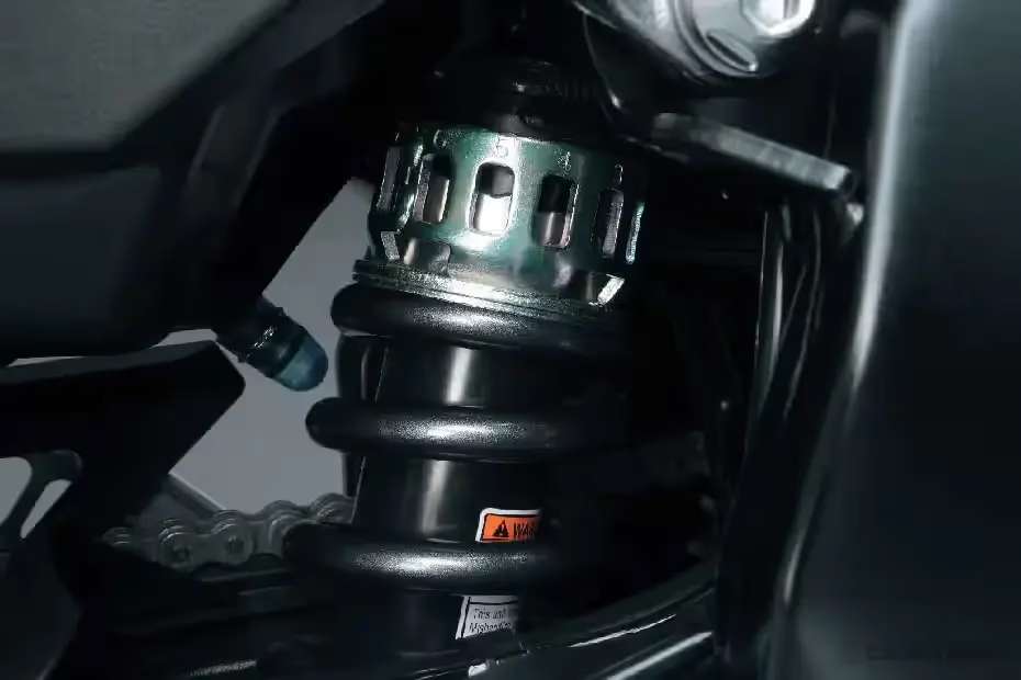 Suzuki GSX-8R Rear Suspension Suzuki GSX-8R Rear Suspension