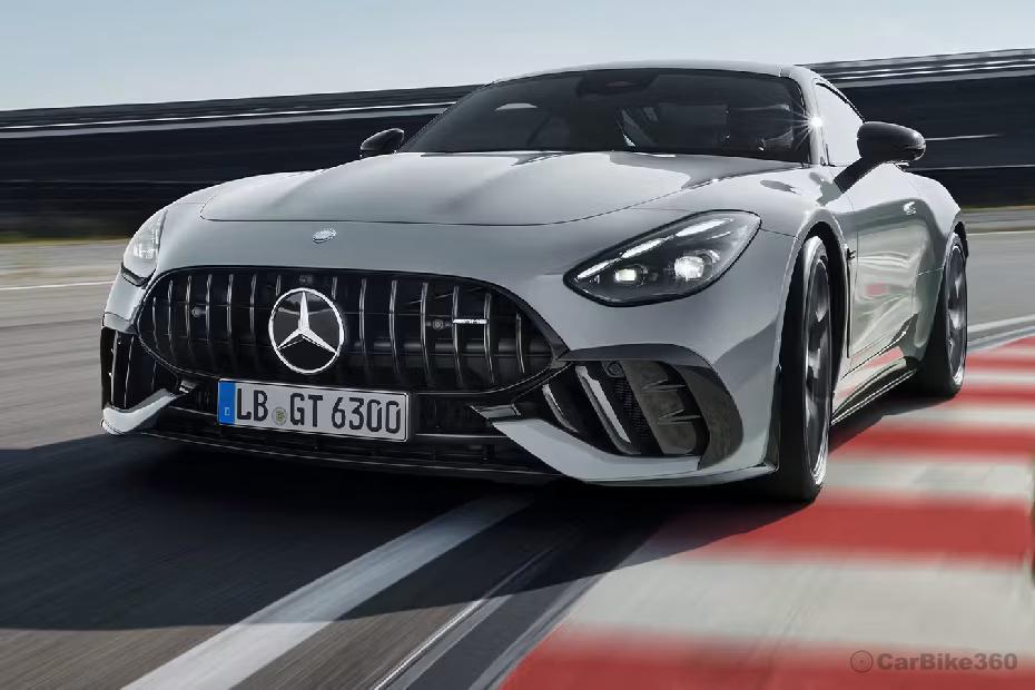 Mercedes-Benz AMG GT 63 S 4Matic Plus Front View Mercedes-Benz AMG GT 63 S 4Matic Plus Front View