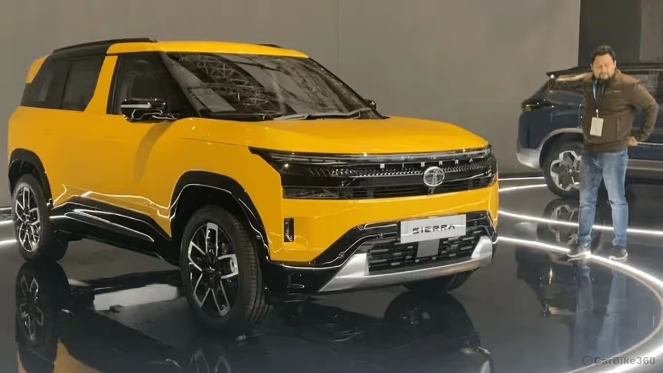 Tata Sierra 2025: Everything You Need to Know Tata Sierra 2025: Everything You Need to Know