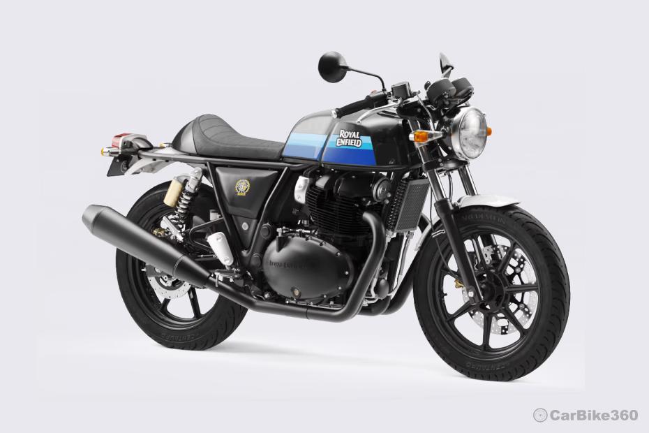 Royal enfield continental gt 650 right front three quarter Royal enfield continental gt 650 right front three quarter