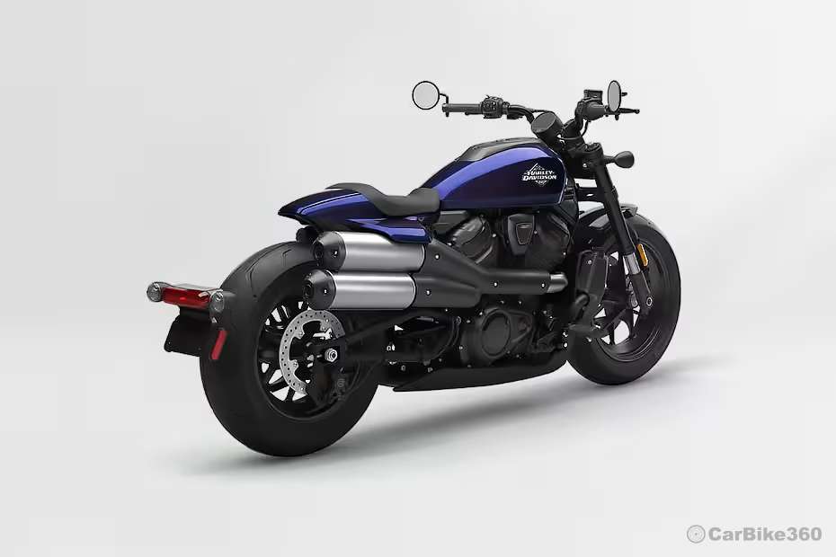 Harley Davidson Sportster S Rear Right Three Quarter View Harley Davidson Sportster S Rear Right Three Quarter View