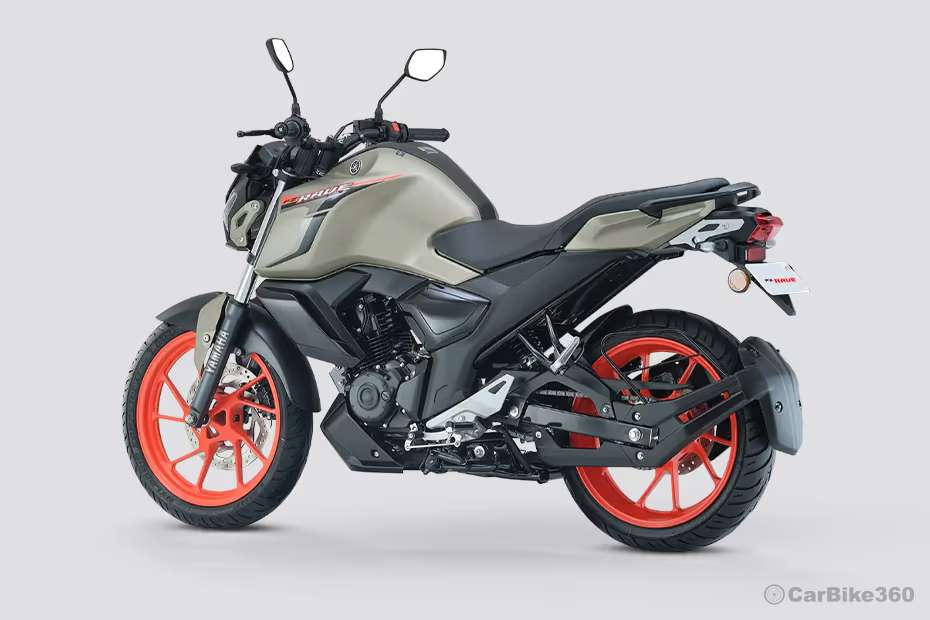 Yamaha FZ-RAVE Rear Left Three Quarter View Yamaha FZ-RAVE Rear Left Three Quarter View
