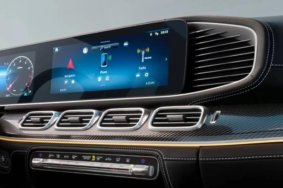 Mercedes-Benz GLS Technology & Infotainment Mercedes-Benz GLS Technology & Infotainment