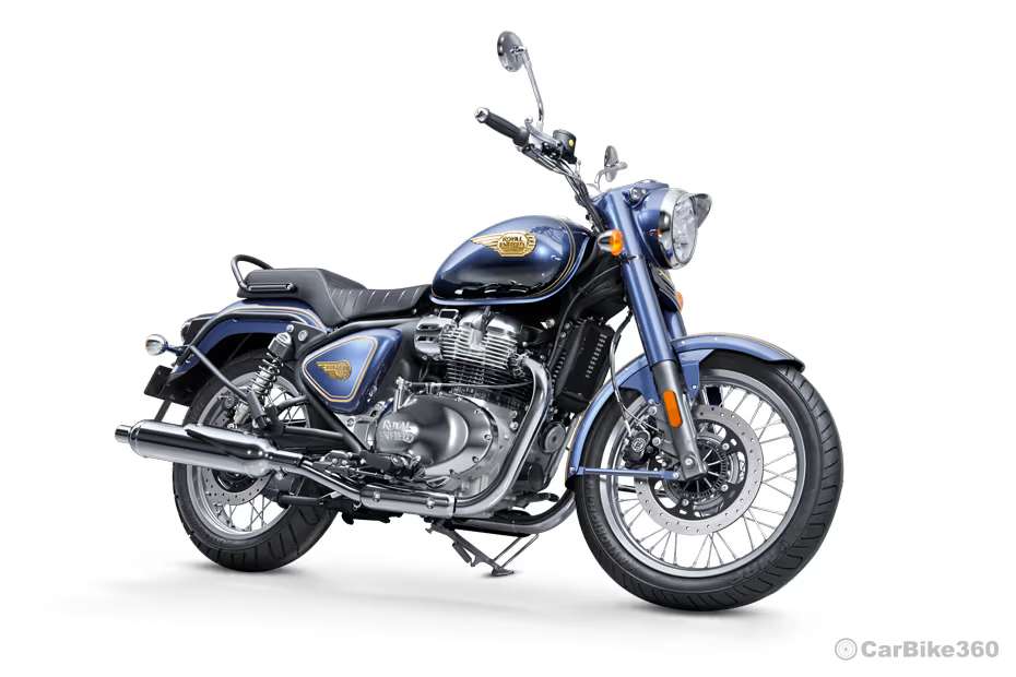 Royal Enfield Bullet 650 Battleship Blue Royal Enfield Bullet 650 Battleship Blue