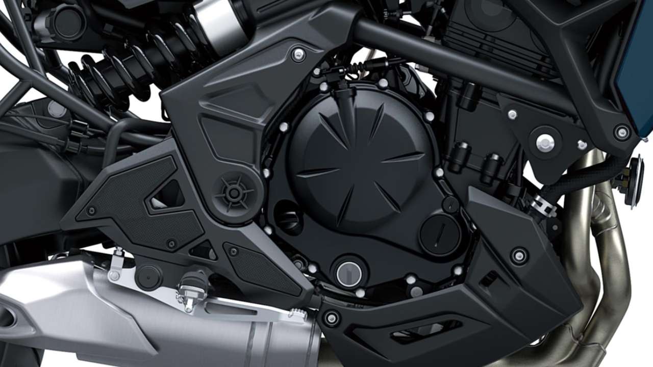 Kawasaki Versys 650 Engine