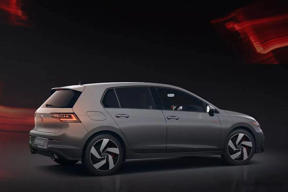 Volkswagen Golf GTI Right Rear Three Quarter Volkswagen Golf GTI Right Rear Three Quarter