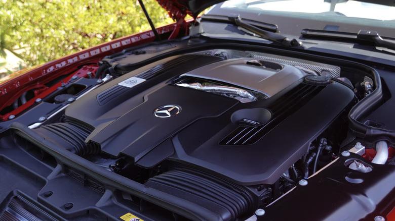 Mercedes-Maybach SL 680 Engine & Performance Mercedes-Maybach SL 680 Engine & Performance