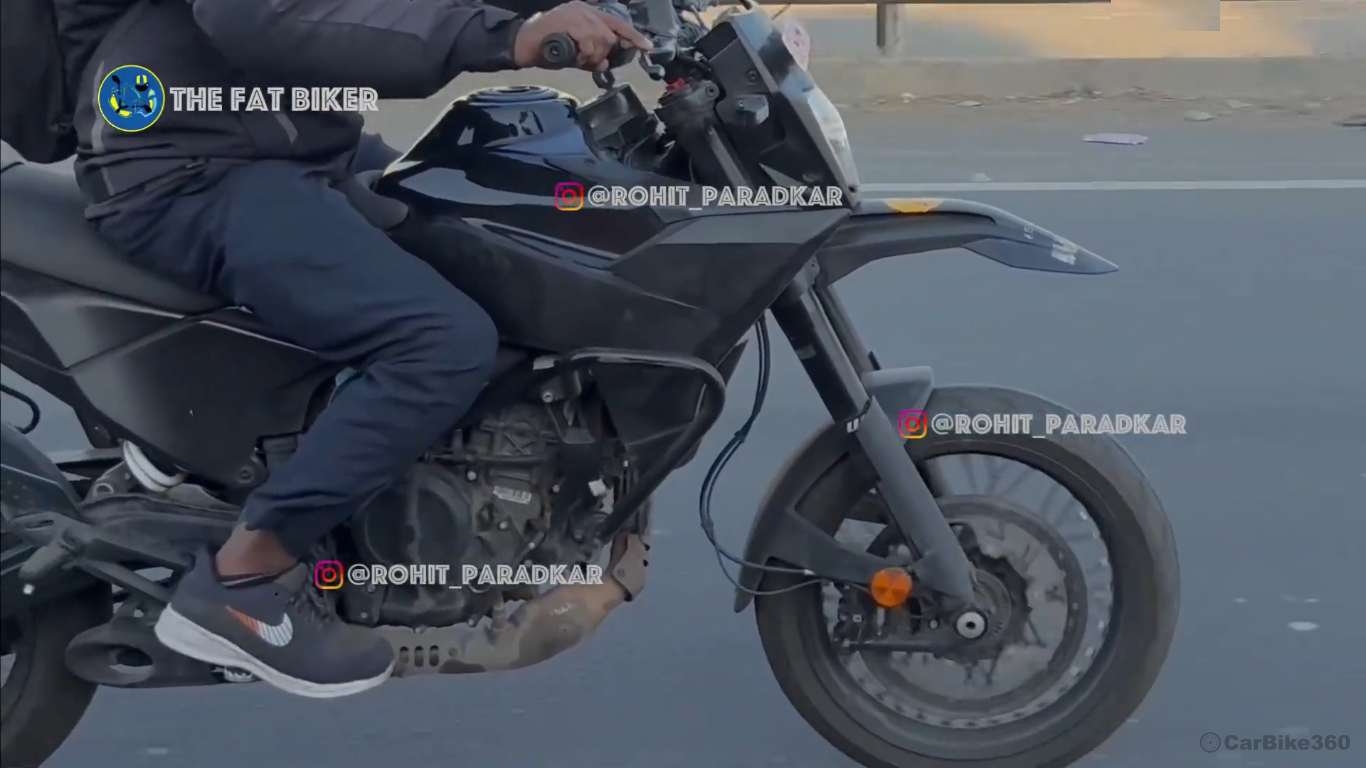 KTM spotted Testing the New 390 SMC R Motorcycle in India: What is revealed? KTM spotted Testing the New 390 SMC R Motorcycle in India: What is revealed? news