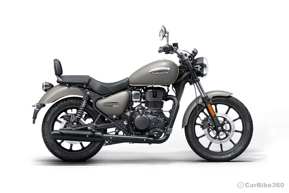 Royal Enfield Meteor 350 Stellar Matt Grey Royal Enfield Meteor 350 Stellar Matt Grey