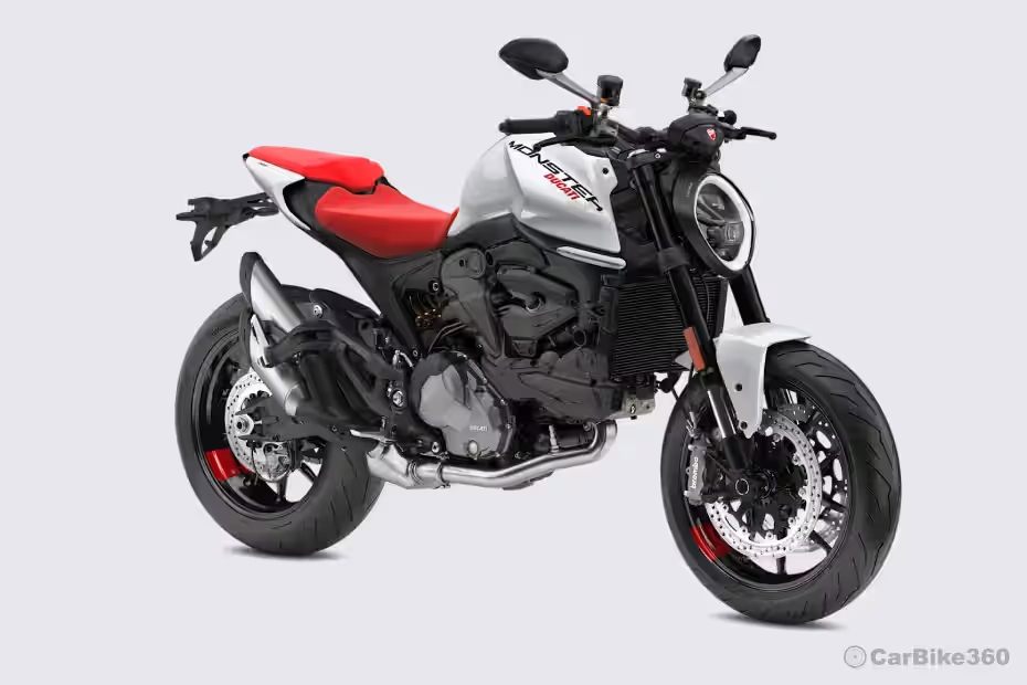 Ducati Monster Ducati Monster Right Front Three Quarter
