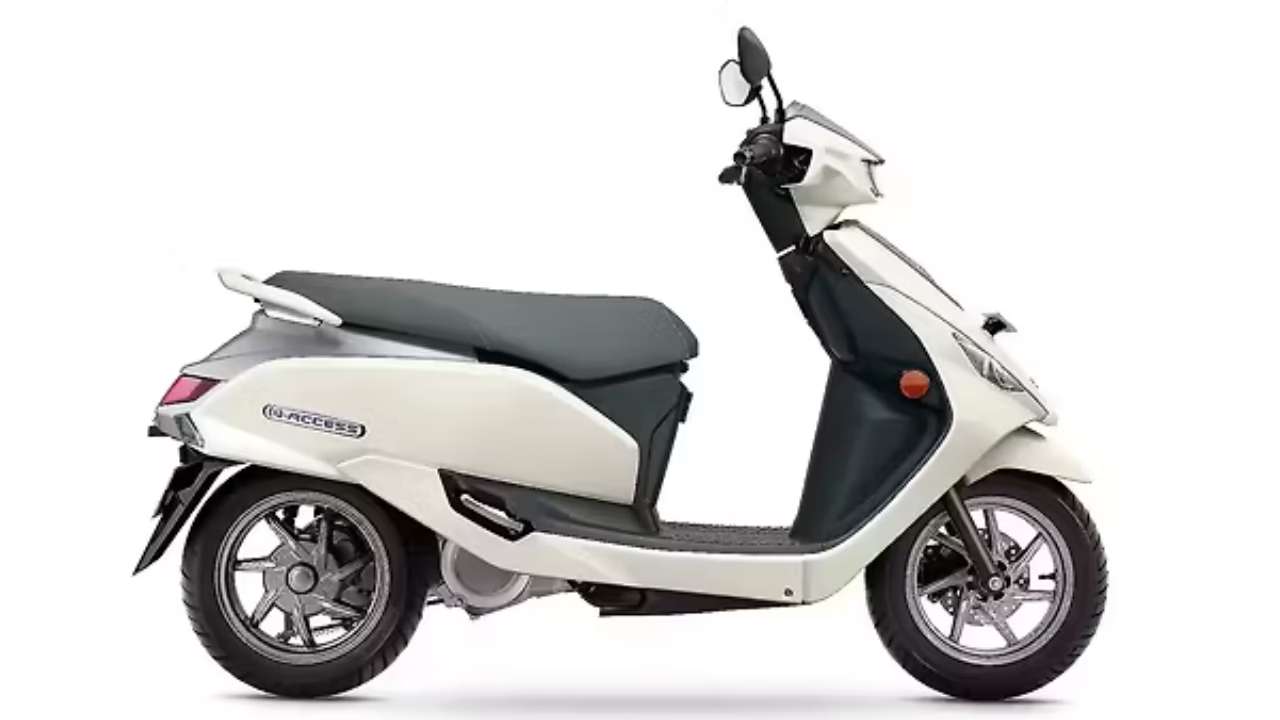 Suzuki e-Access Right Side View