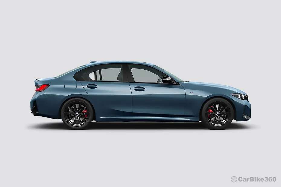 BMW M340i Side Profile View BMW M340i Side Profile View