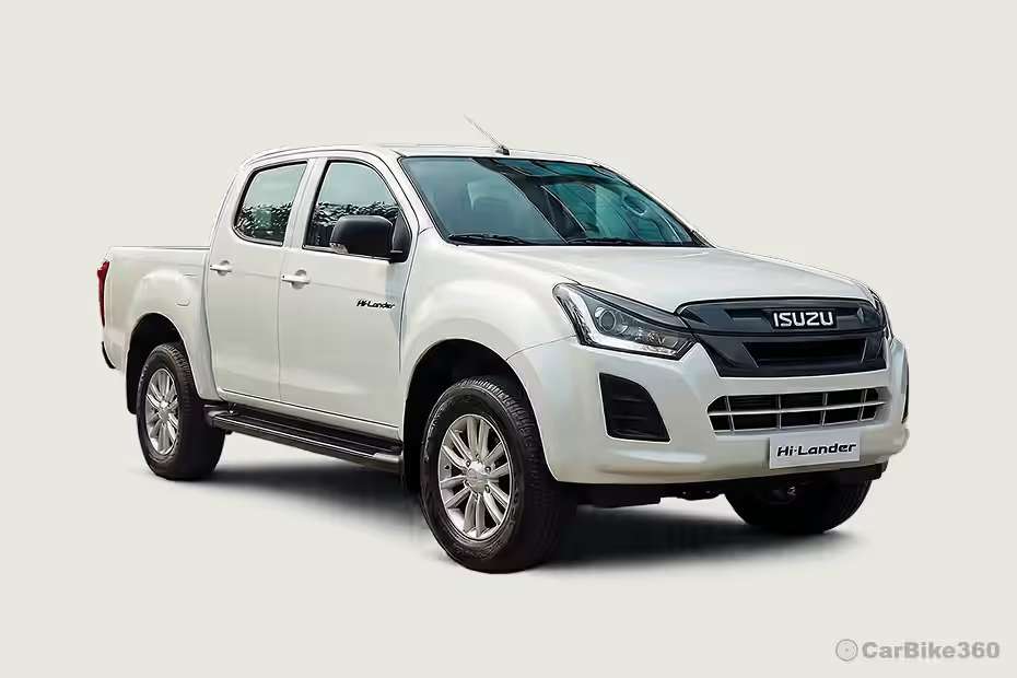 Isuzu Hi-Lander Right Front Three Quarter Isuzu Hi-Lander Right Front Three Quarter