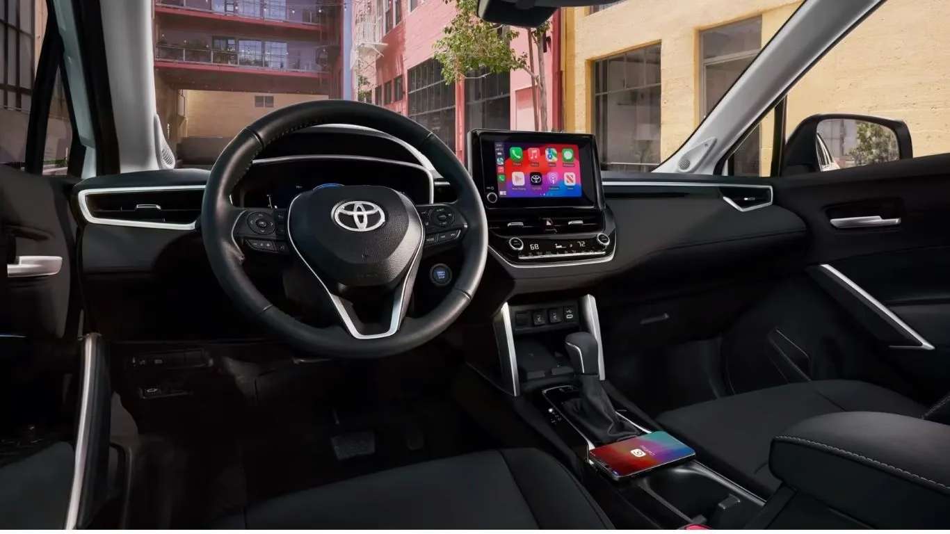 The Interiors