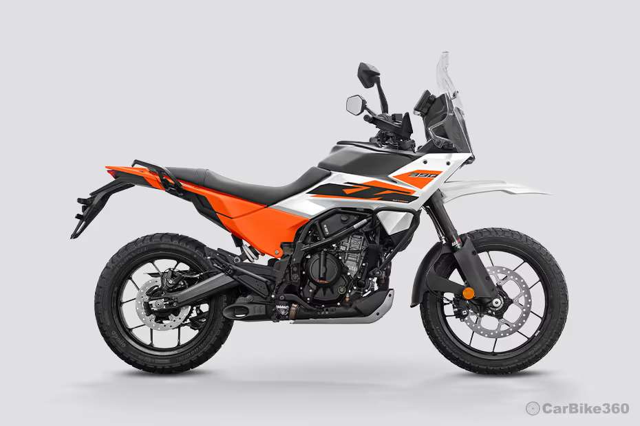 KTM Adventure 390 Right Side KTM Adventure 390 Right Side