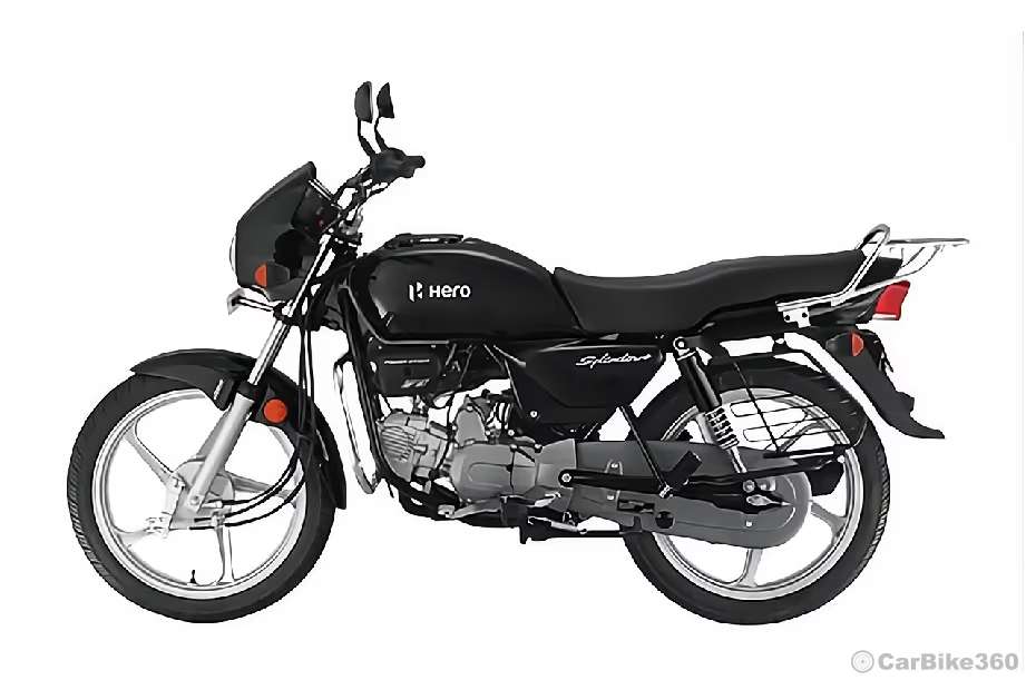Hero Splendor Plus XTEC Right side View Hero Splendor Plus XTEC Right side View