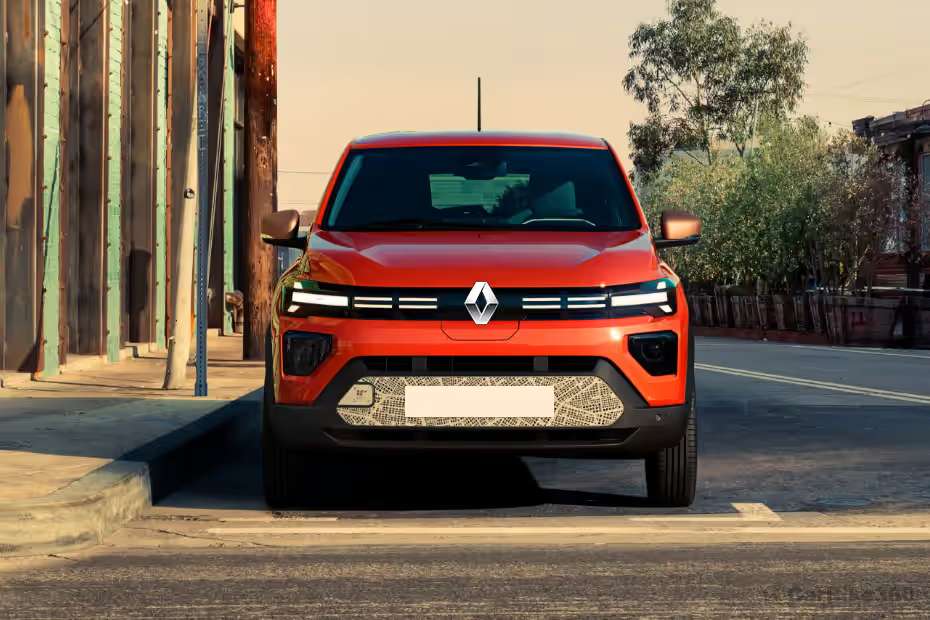 Renault Kwid Front View Renault Kwid Front View