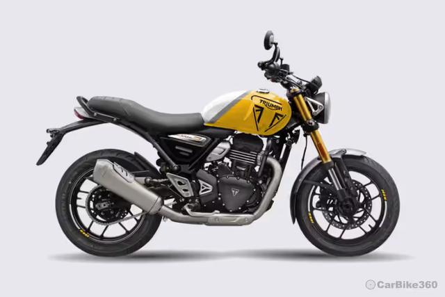 Triumph Speed 400 Triumph Speed 400