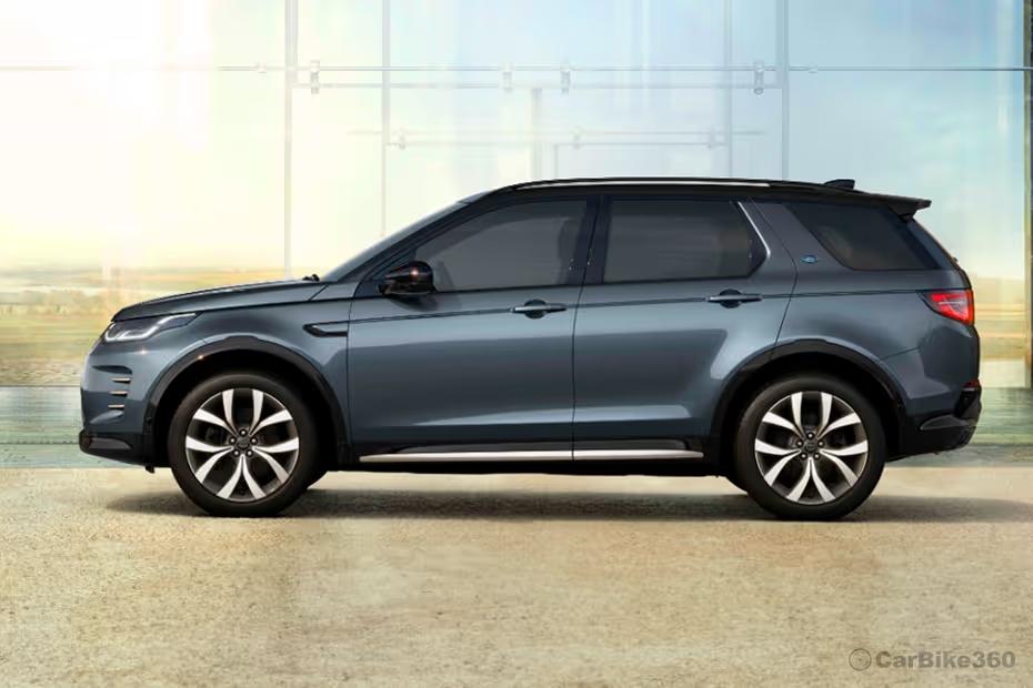 Land Rover Discovery Sport Left Side View Land Rover Discovery Sport Left Side View