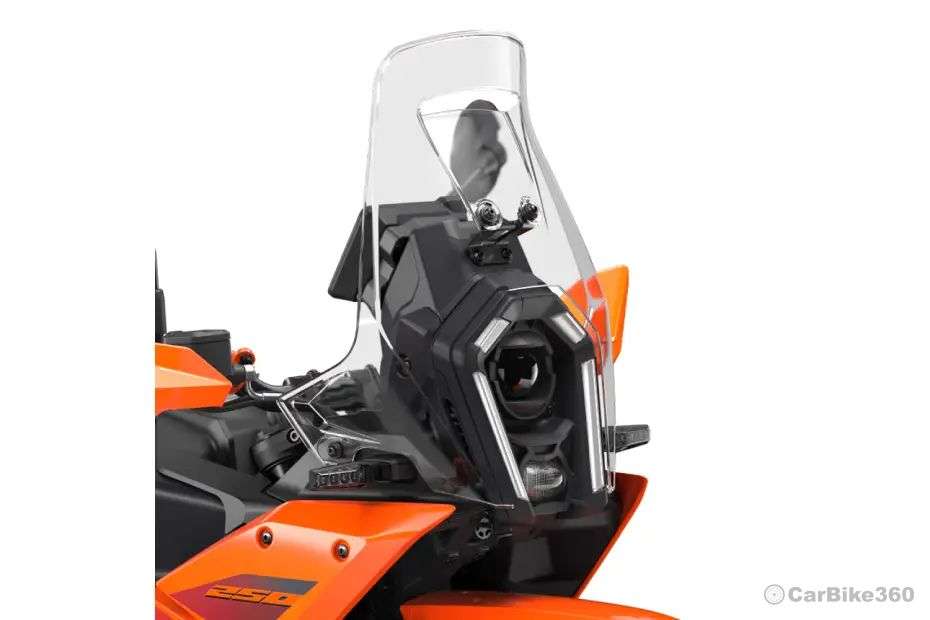 KTM 250 Adventure 2025 Windshield KTM 250 Adventure 2025 Windshield